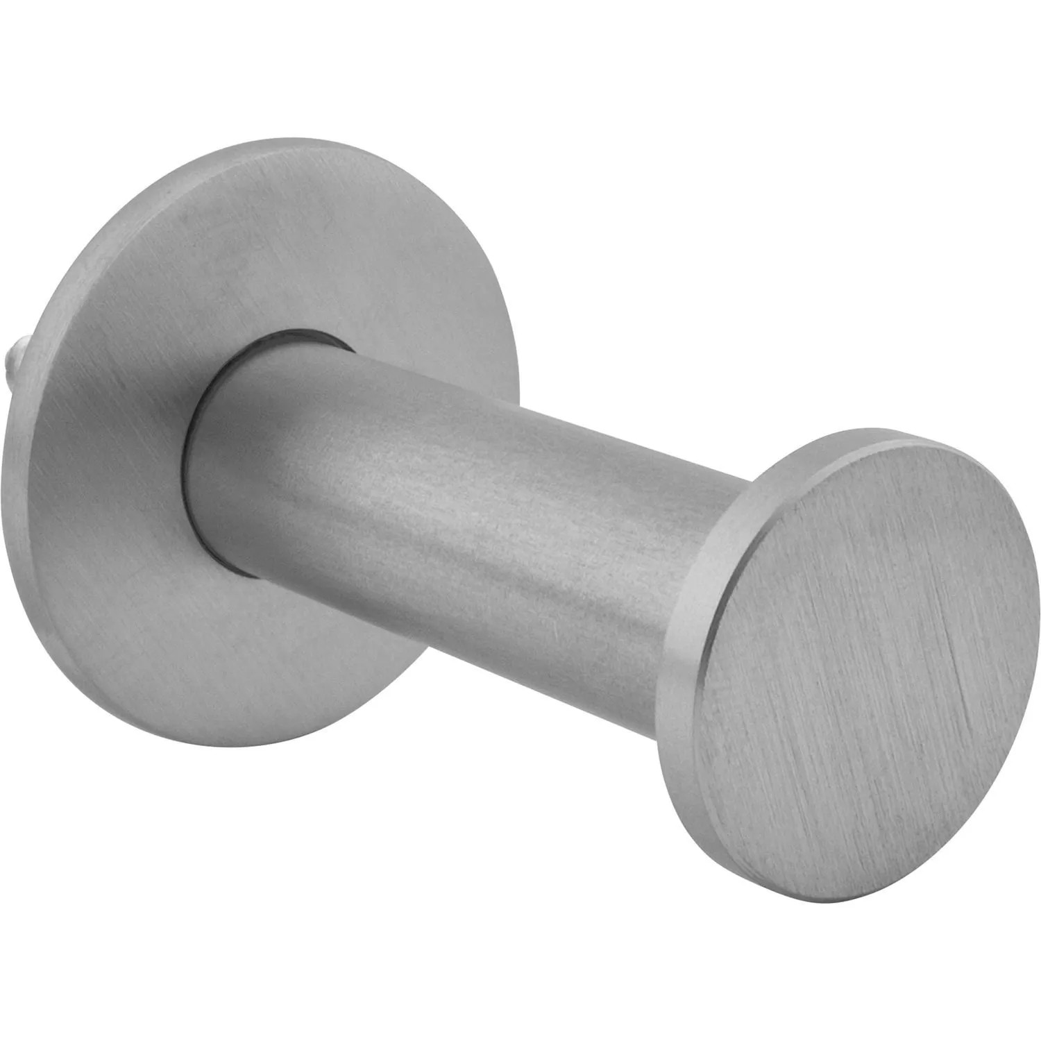 Technik Team Mantelhaken Kuka Ø 35 mm Tiefe 50 mm Edelstahl Gebürstet