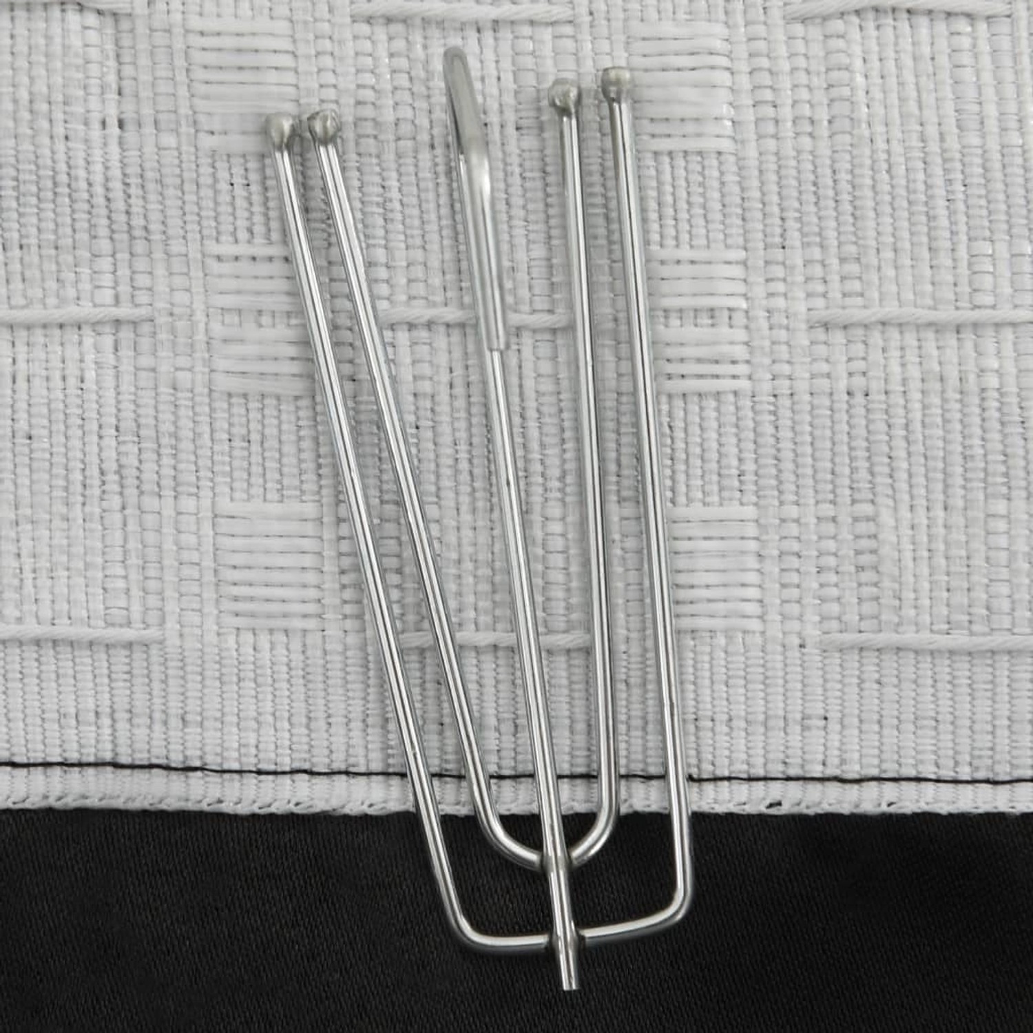 Metallhaken für Verdunkelungsvorhänge, Gardinenzubehör.