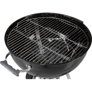 Jamestown Kugelgrill Brock XL Ø 57 cm, Holzkohlegrill mit verchromtem Grillrost.