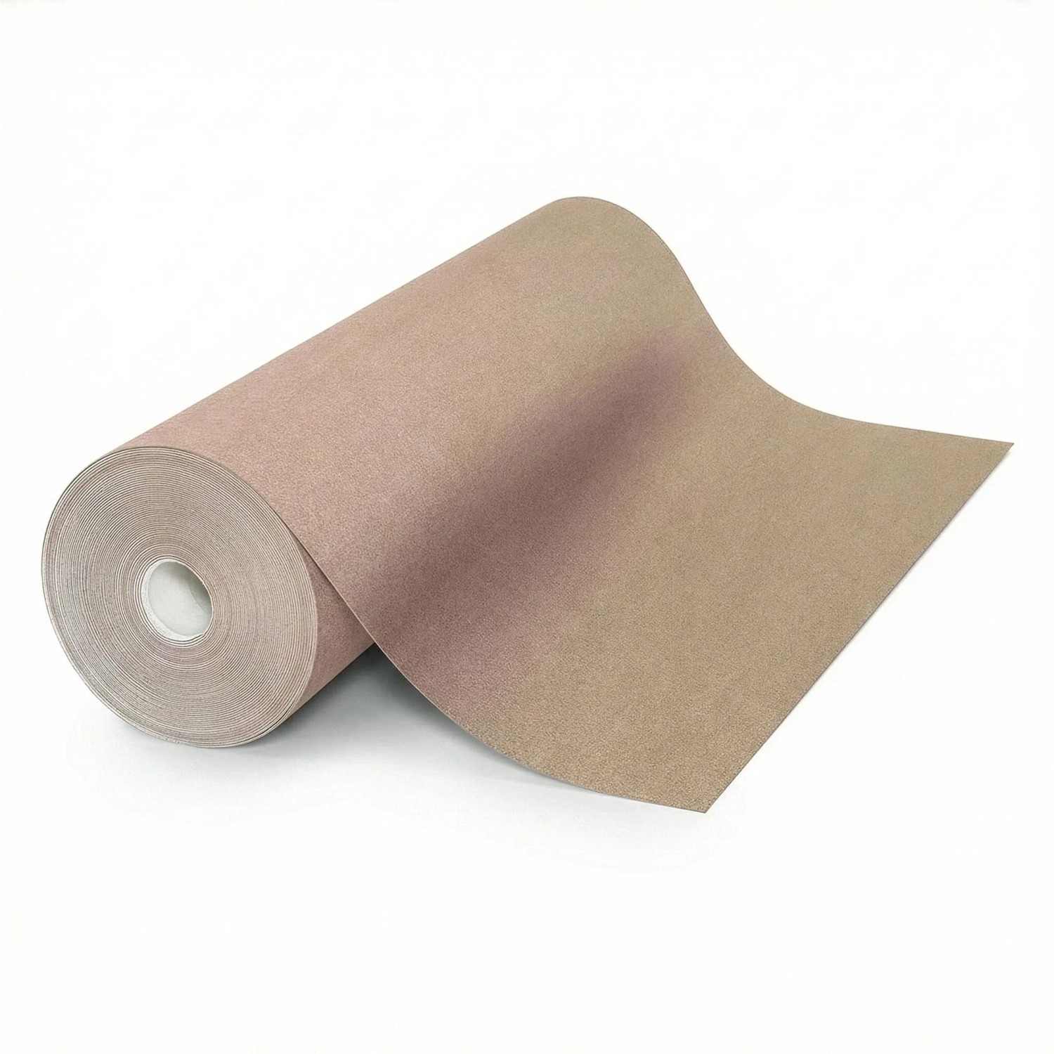 Floordirekt Nadelvlies Teppich Malta Messeteppich Beige 200 x 750 cm