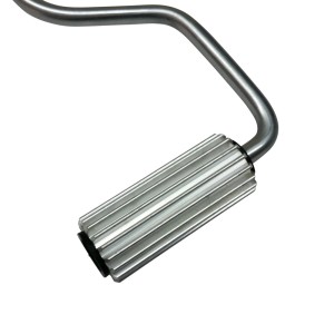 DD Composite Langrillen Entlüftungsroller, 21x50mm, Aluminiumprofil für faserverstärkte Nasslaminate.