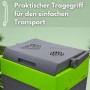 Steinborg SB-510 Kühlbox mit Tragegriff 30 Liter Warmhaltebox 12 V/ 230 V Stromversorgung_5