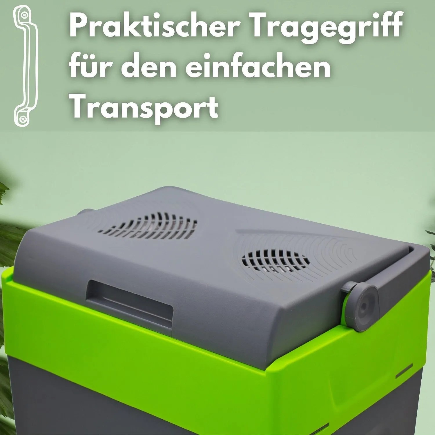 Steinborg SB-510 Kühlbox mit Tragegriff 30 Liter Warmhaltebox 12 V/ 230 V Stromversorgung_5