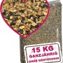 15kg Sack MeinWildvogel Wildvogel Vital Basic Streufutter mit Herz-Detail. Ganzjahresfutter ohne Gentechnik.