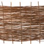 Haselnusszaun Pablo, 180x120 cm, naturbelassener Sichtschutz für den Garten.