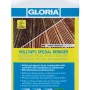 Gloria Holz/WPC Spezial-Reiniger 1 l Flasche für Holz- und WPC-Oberflächen.