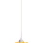 Irisierende Pendelleuchte Fora von Näve mit floralem Design. Dekorative Lampe für Wohn- und Schlafzimmer.