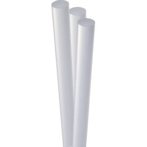 Steinel Heißklebesticks Cristal, 40 Stück, Ø 11 mm, transparent für Klebepistolen.