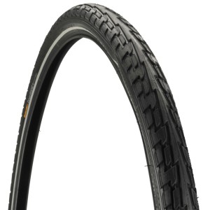 Continental Ride Tour Fahrradreifen, 28 Zoll, mit Reflexstreifen und Pannenschutz.