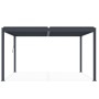Freistehende, graue Cazeboo Piana Bioklimatische Pergola 4x3m aus Aluminium und Stahl.