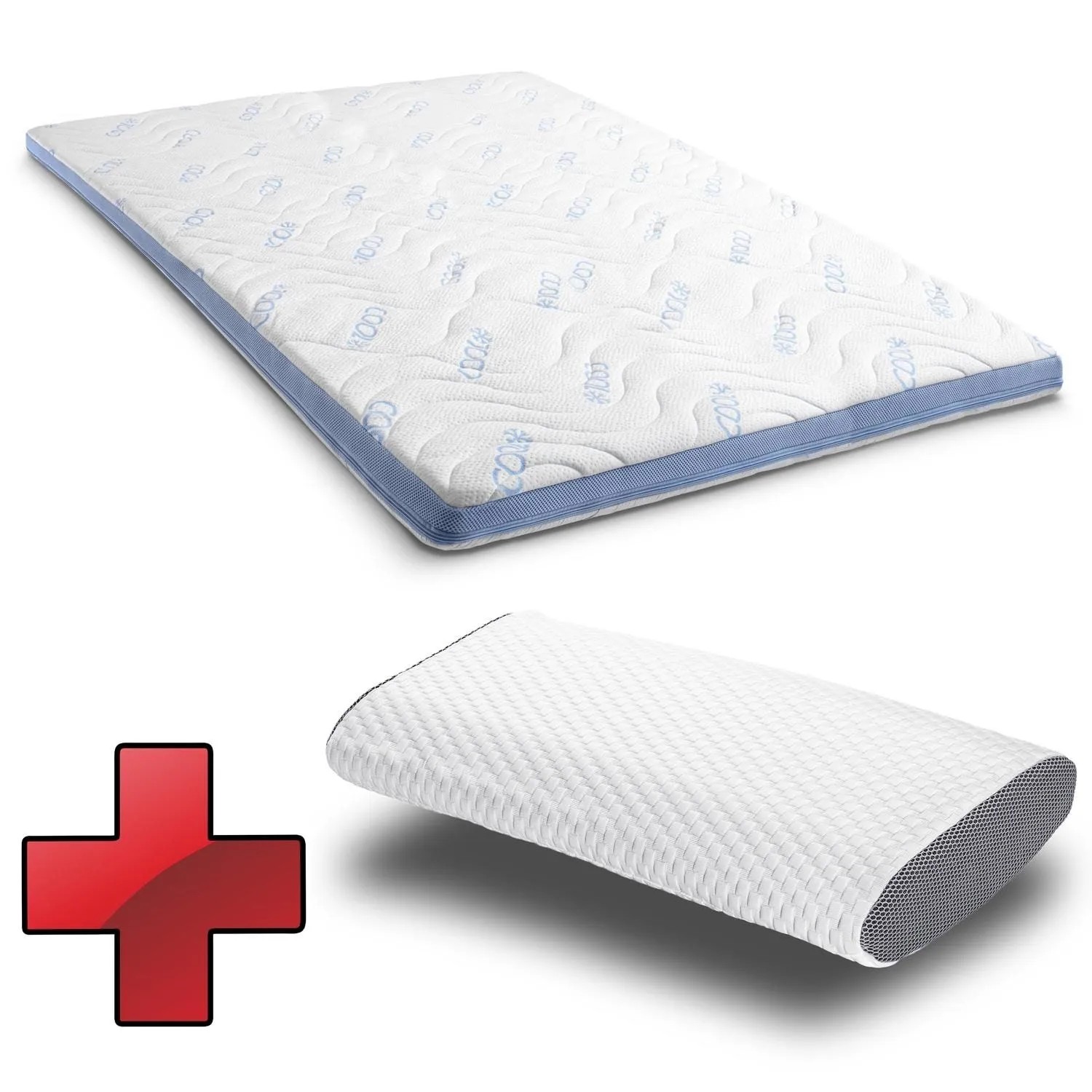 CloudComfort TOPPER Cool 160x200 cm