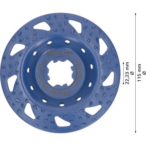 Bosch Topfscheibe Expert Multi Material Carbide Technology