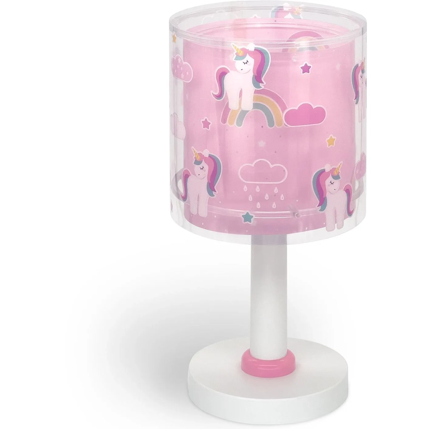 Dalber Tischlampe LED Nachtlicht für Kinder Einhorn
