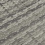 Detailaufnahme: Graues Polyrattan-Geflecht der Furnicato Gartenstühle (4 Stk.).