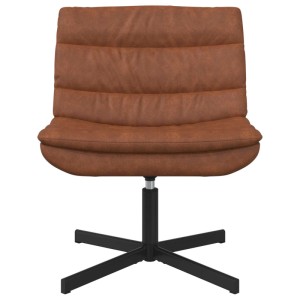 vidaXL Drehstuhl Braun 63 x 75 x 76 cm Antikes PU 42007349