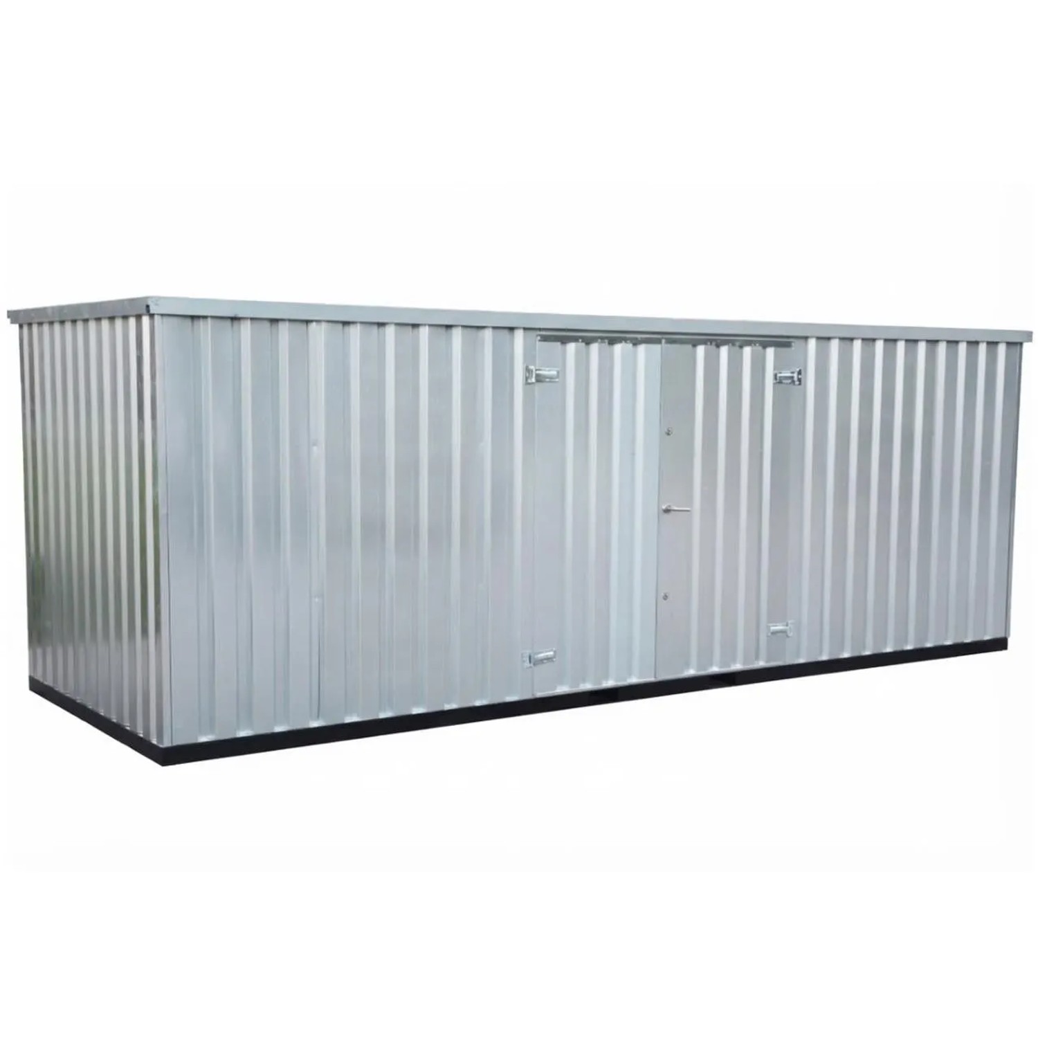 LagercontainerXXL 6m Lagercontainer mit Doppeltür auf der Langen Seite Voll günstig online kaufen