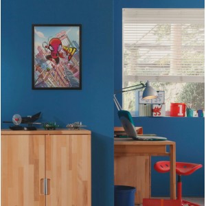 Komar Wandbild Marvel Spider-Man THWIP 50 cm x 70 cm Bunt