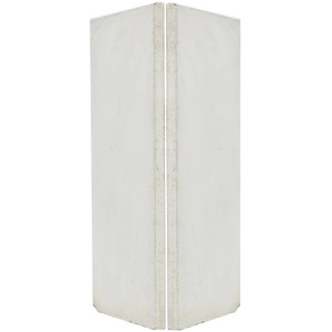 EHL zweiteiliger L-Stein Stützwinkel, 50x130cm, für Mauersysteme und Einfassungen.