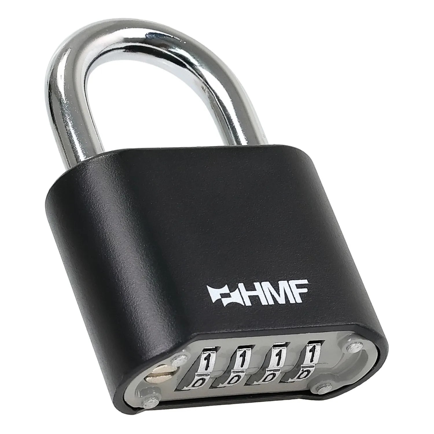 HMF 3507-02 Zahlenschloss Vorhängeschloss Schloss mit 4-Stelligem Zahlencod günstig online kaufen