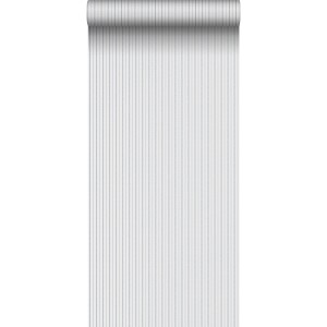 Sanders & Sanders Tapete Streifen Dunkelblau Und Grau 53 Cm X 1005 Cm 640708