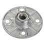 SOTECH Tischbeinverbinder KEA Rund, Ø 60mm, M10 Gewinde, aus Zinkdruckguss.