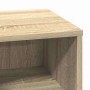 Detailansicht Nachttisch Sonoma Eiche, Holzwerkstoff, 50x34,5x50cm