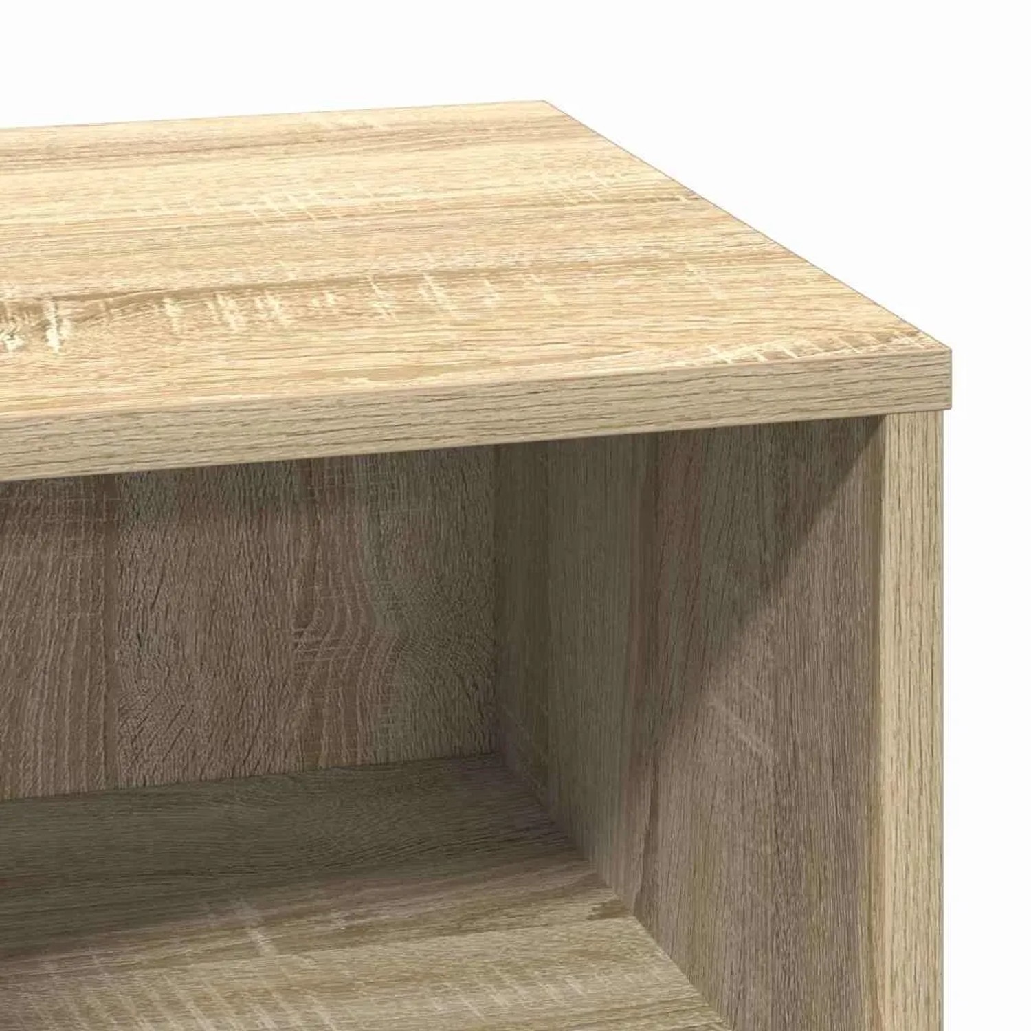 Detailansicht Nachttisch Sonoma Eiche, Holzwerkstoff, 50x34,5x50cm