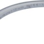 Fitt Glasklarschlauch, Ø 16 mm, transparent. Flexibler Gartenschlauch für vielfältige Anwendungen.