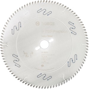 Bosch Kreissägeblatt Top Precision Best for Wood, 300mm, 96 Zähne für präzise Holzschnitte.