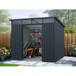 Starline Metall Gerätehaus Modell Lübeck 4,05 m²