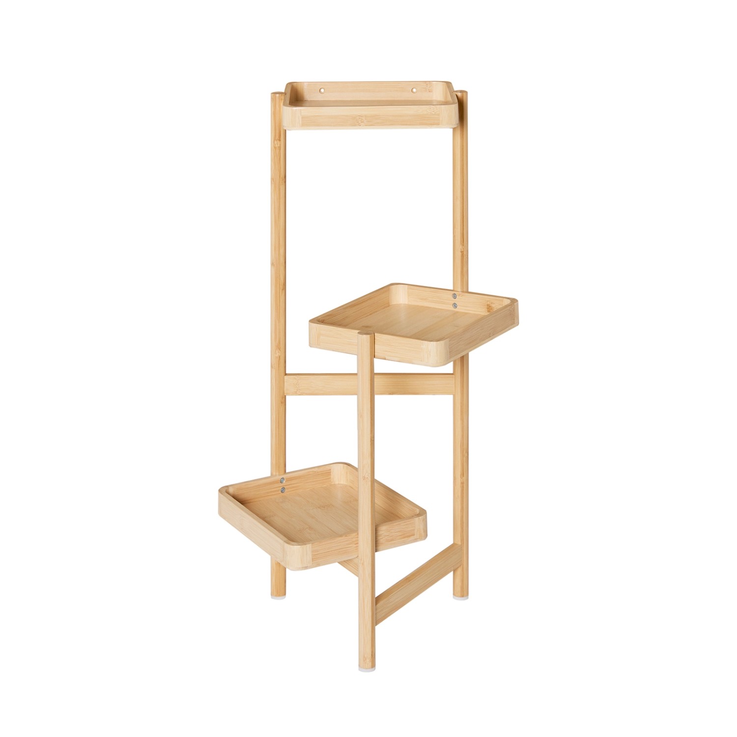 SoBuy 3-Tier Hölzern Blumenregal Pflanzenregal für 3 Töpfe Standregal STR12 günstig online kaufen
