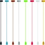 Lampen-Textilkabel mit Fassung in verschiedenen Farben. Lampenkabel für DIY-Lampen.
