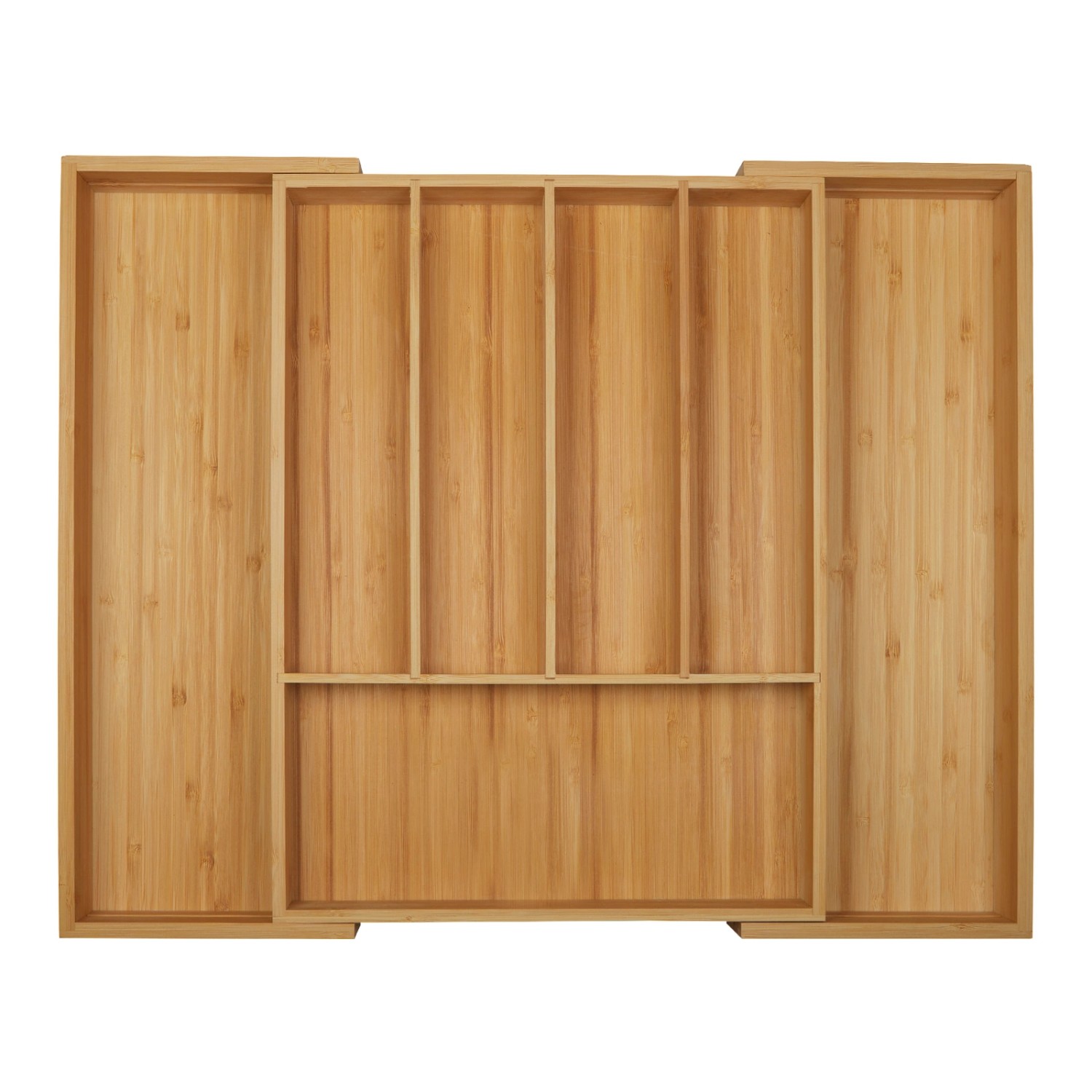 SOTECH ORGA-BOX UNIVERSAL Besteckkasten Aus Bambus Verstellbar Für Schrankb günstig online kaufen