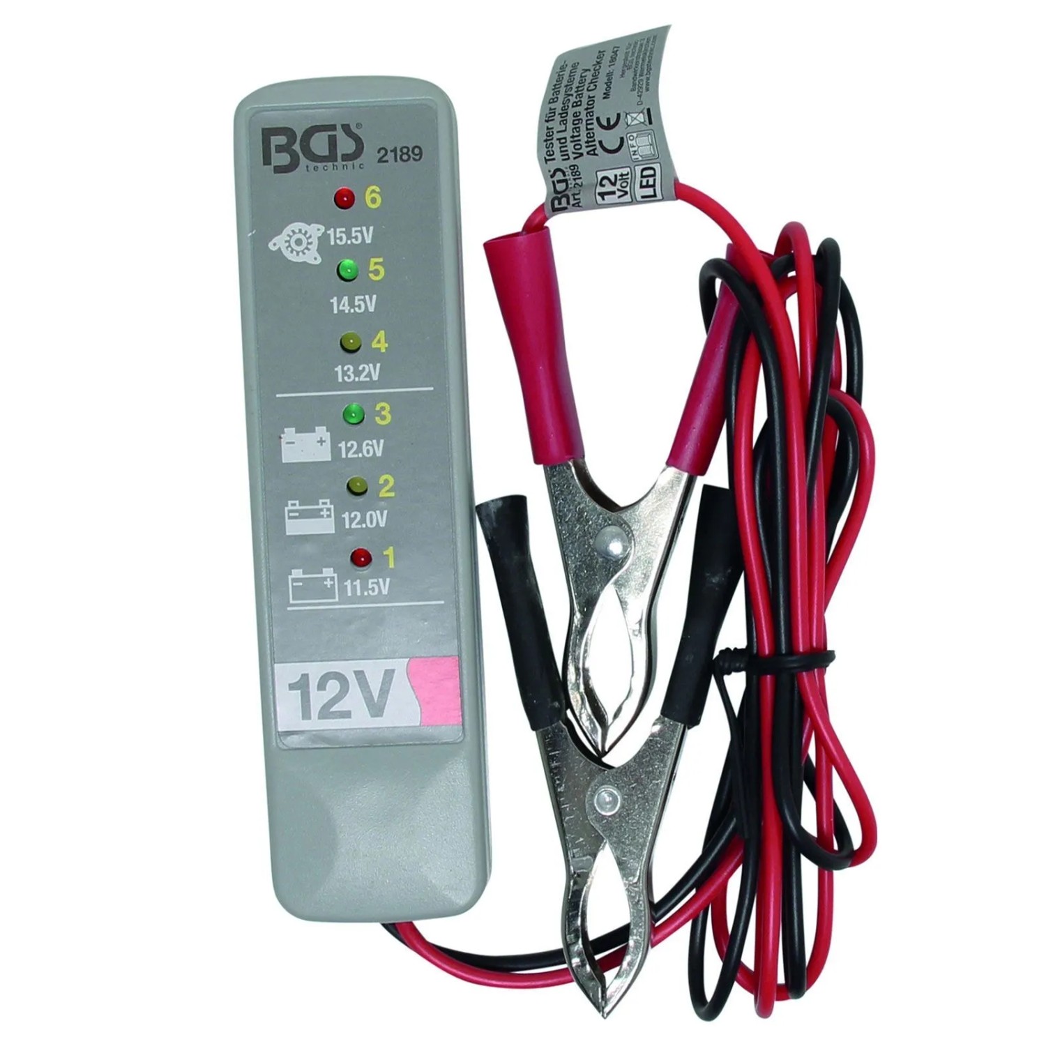 BGS Tester Für Batterie Und Ladesystem 2189