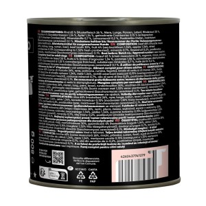 Lucky Jim Hunde-Nassfutter Mono Rind, 800g Dose.