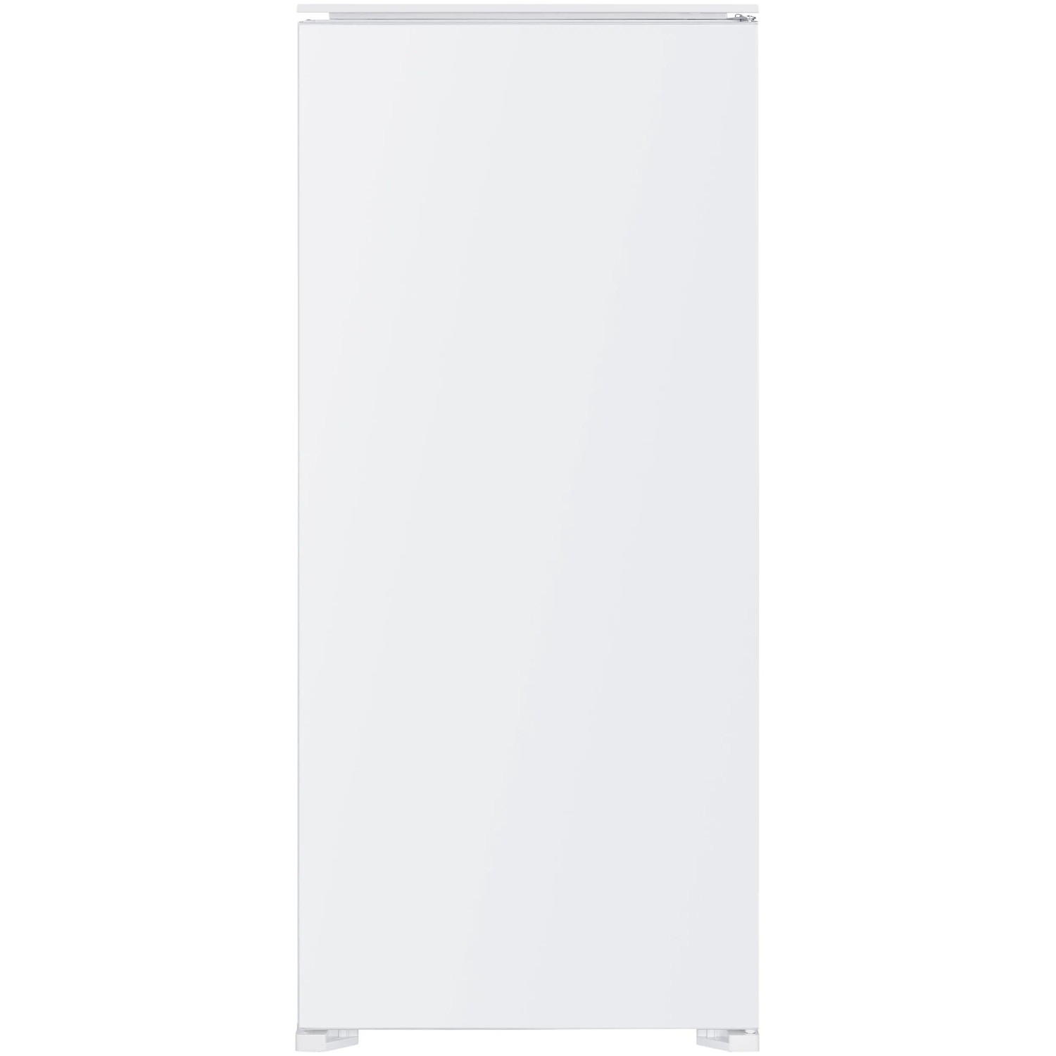 homeX CFB1811E Einbaukühlschrank mit Gefrierfach 122cm Nische 181 Liter Schlepptürtechnik LED-Beleuchtung 39 dB