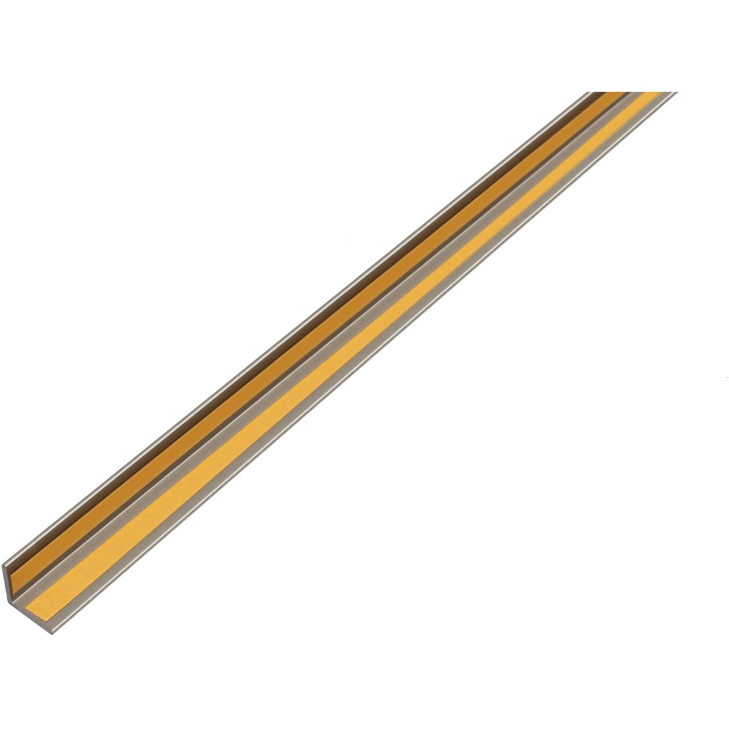 Alberts Winkelprofil, gleichschenklig, Aluminium, 15x15x1000 mm, dunkelgrau.
