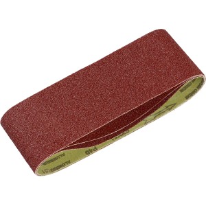 LUX Schleifband Classic, 100x610mm, K40, für Bandschleifer. Zum Schleifen von Holz und Metall.