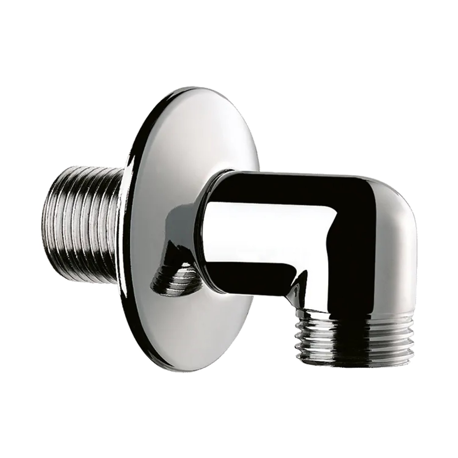 Delabie Wandanschlussbogen G1/2B H33 mm, verchromt.