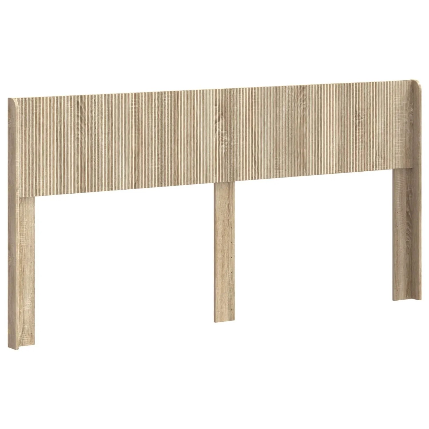vidaXL Kopfteil Sonoma-Eiche Holzwerkstoff 889667