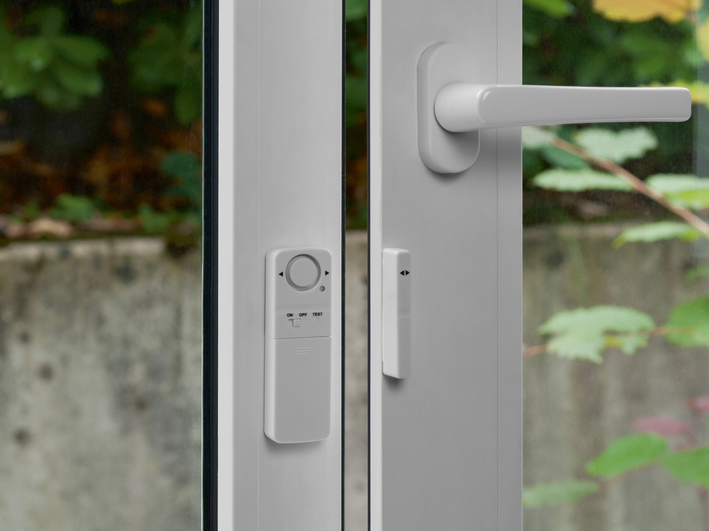 3er Set Tür Fenster Alarm - 125dB Vibrationsalarm Für Mehr Sicherheit