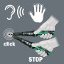 Anwendung des Wera Click-Torque A 5 Drehmomentschlüssels mit Umschaltknarre.