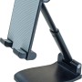 Flexible, schwarze Smartphone-Halterung Universal für Computer & Multimedia.