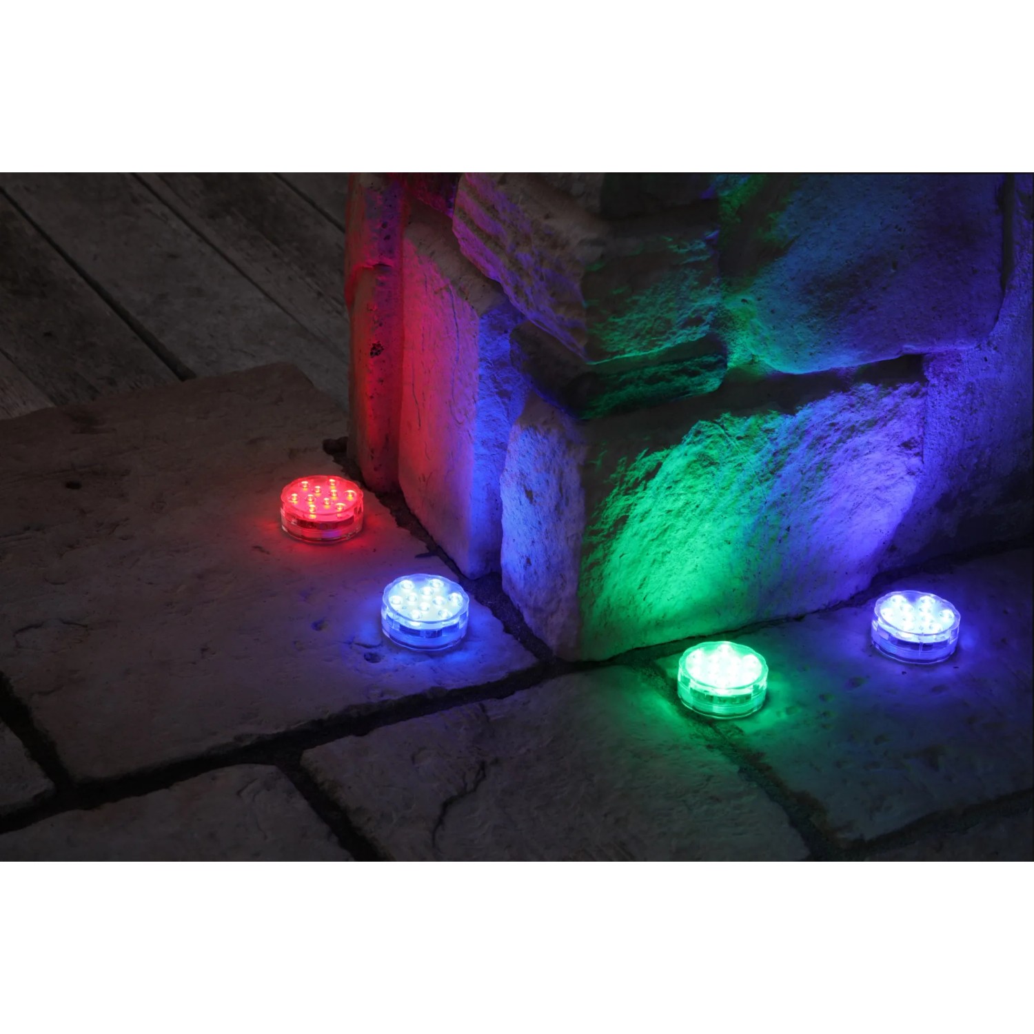 FlowerPower Batterie Teelichter Maxi LED Outdoor 18 x 12 x 3 cm kaufen bei OBI
