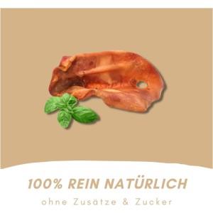 Supravit Schweineohren Kausnack für Hunde