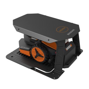 Worx Mähroboter Garage Landroid Vision: Schutz vor Witterungseinflüssen für Rasenroboter.