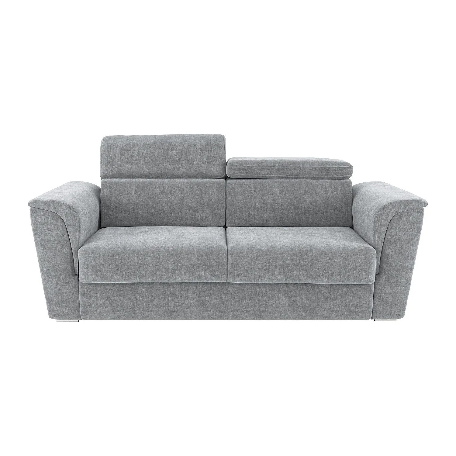 Vente-unique Schlafsofa Rizora Grau 230 cm