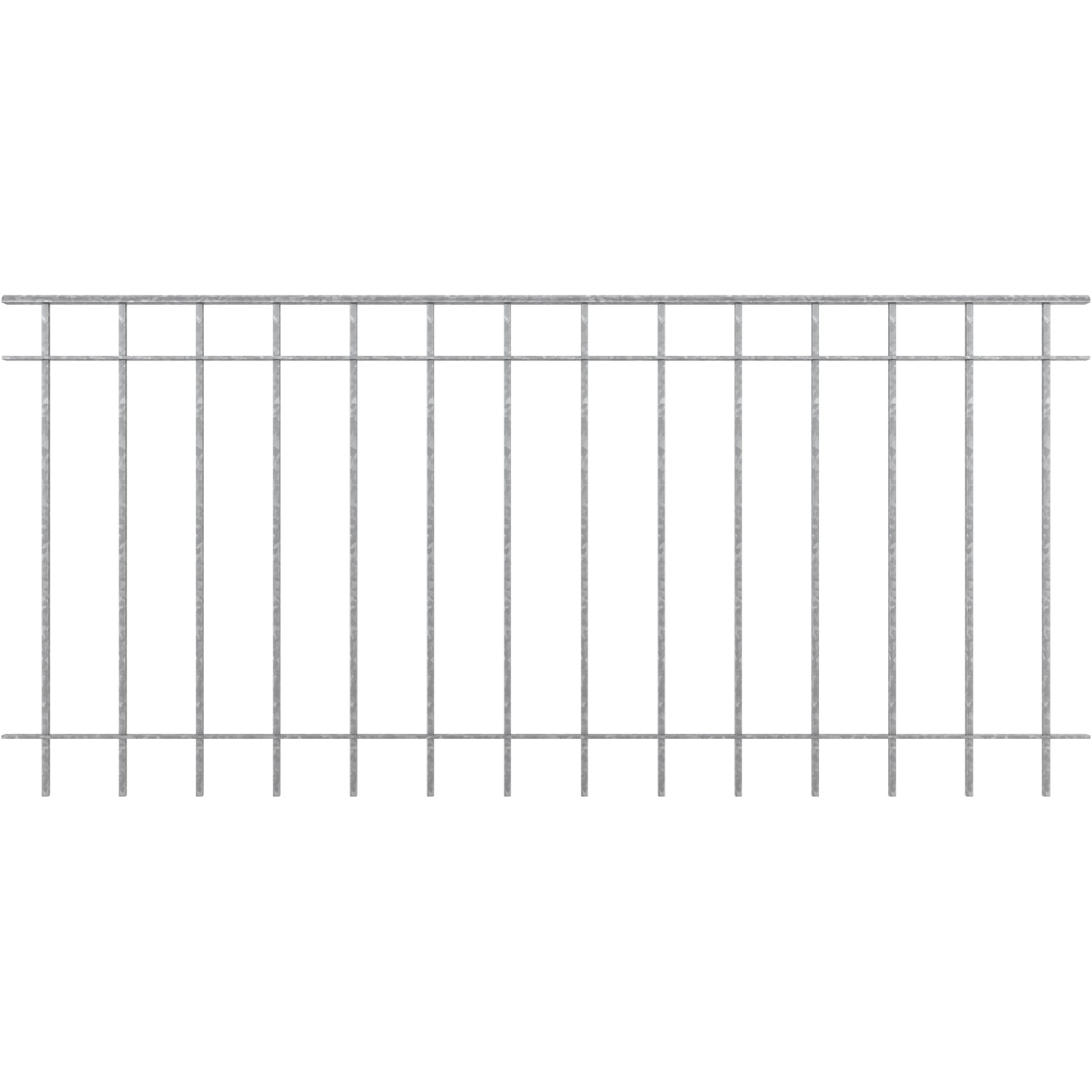 Eleo Geländer Padua 192,5 cm x 90 cm Feuerverzinkt