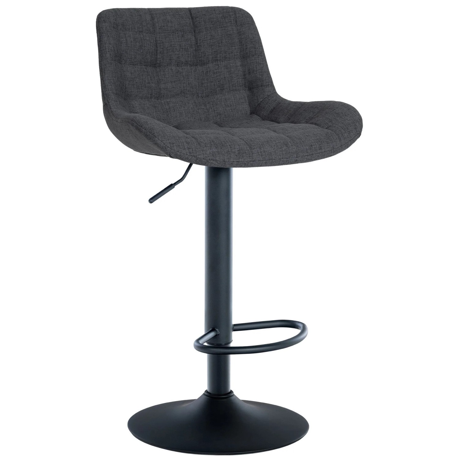 CLP Barhocker Tover schwarz/Stoff