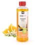 Microactiv Orangenöl Reiniger Konzentrat, 500ml Flasche mit Orangen und Blüten.